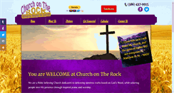 Desktop Screenshot of churchontherockpc.com